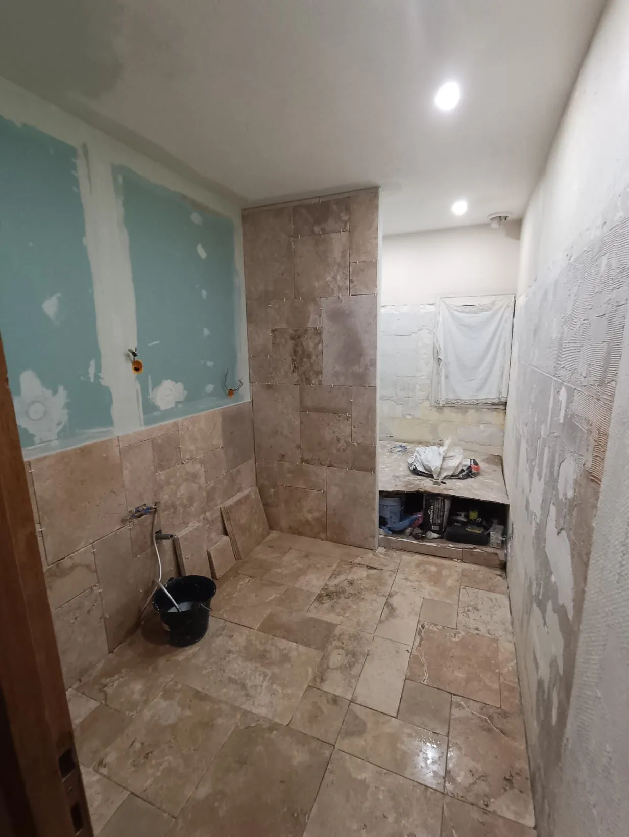 Pose de salle de bain - Photo 1