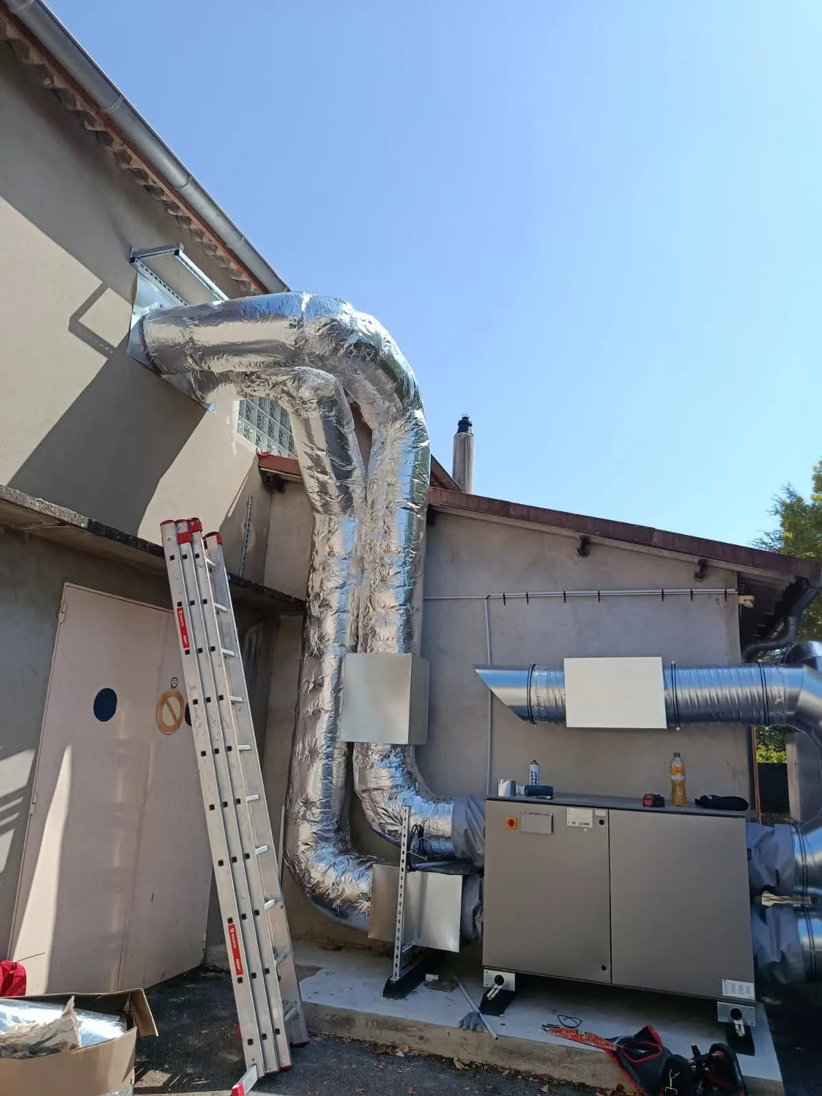 Pose de climatisation & Ventilation