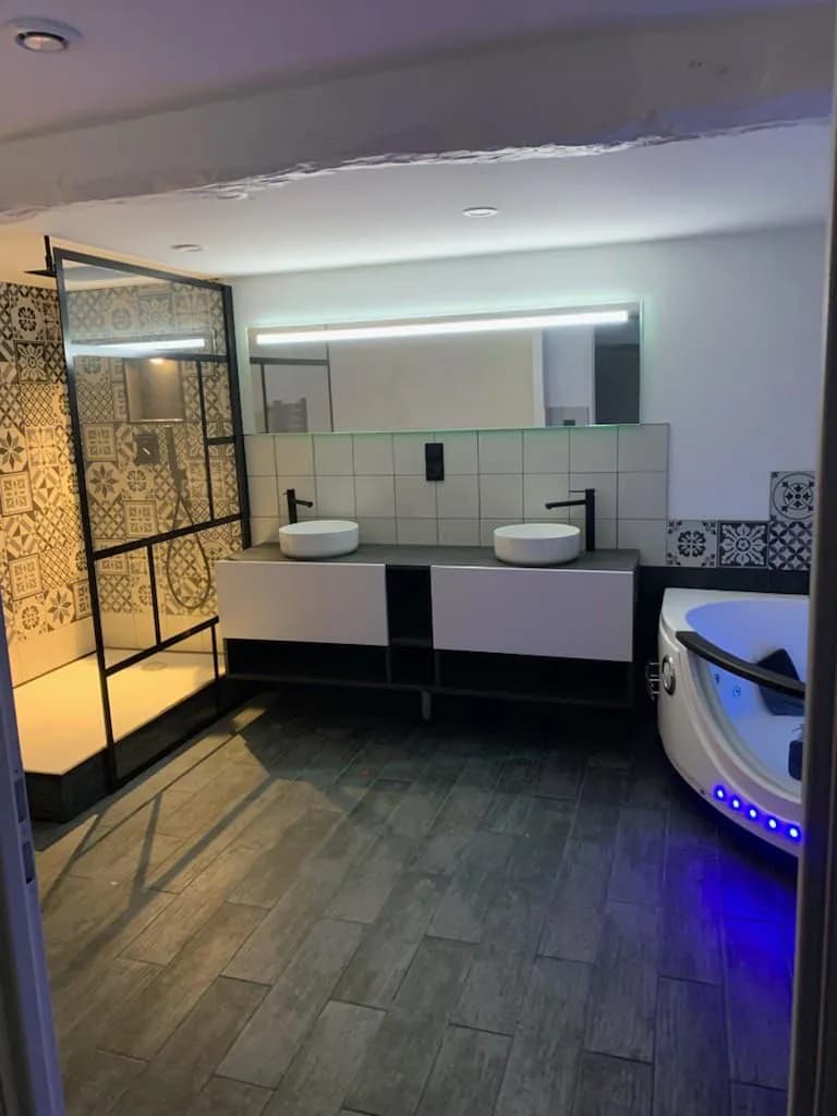 Salle de bain complète