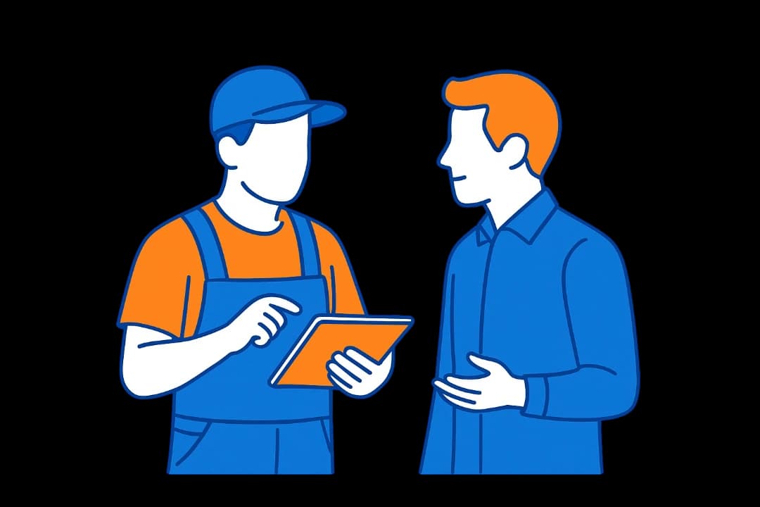 Échange avec notre équipe